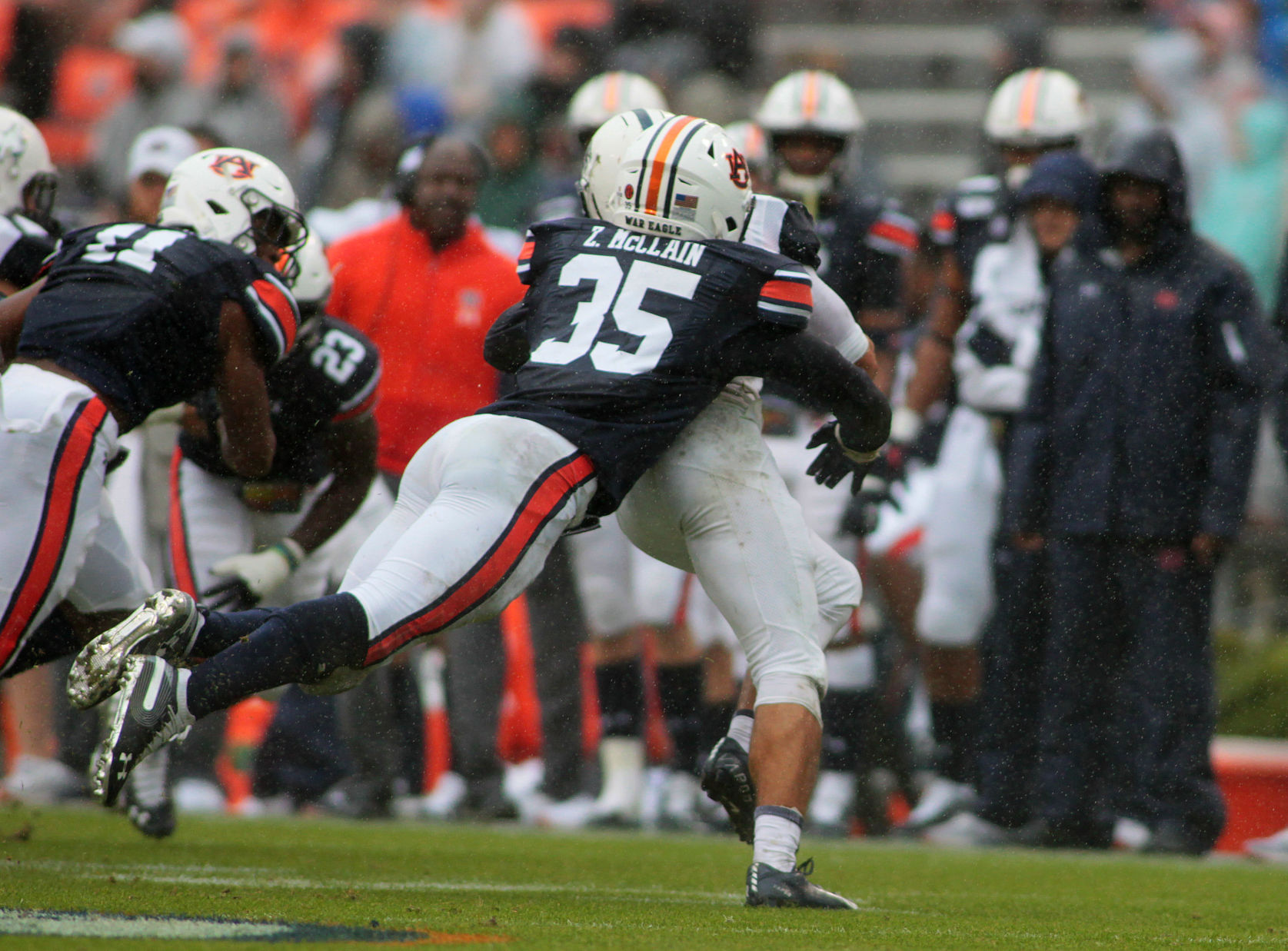 Auburn vs Samford